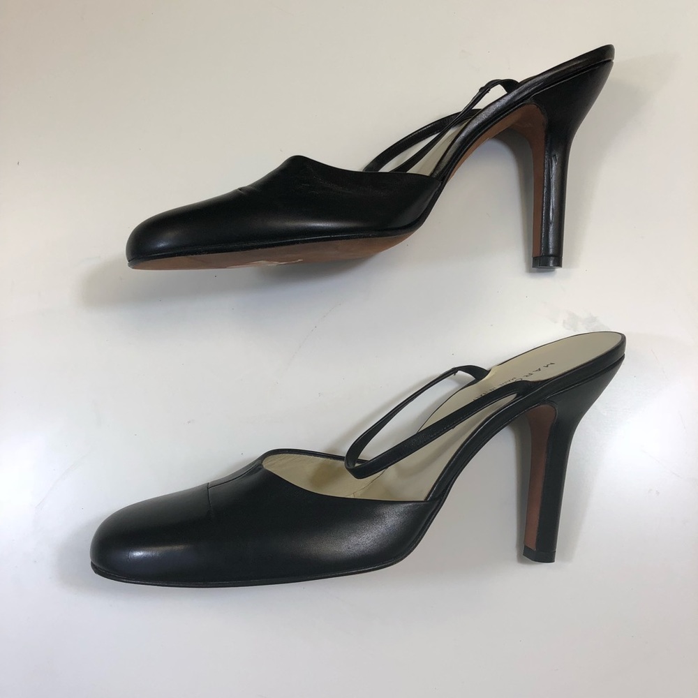 Mark Jacobs Black Heels - Picture 3 of 4